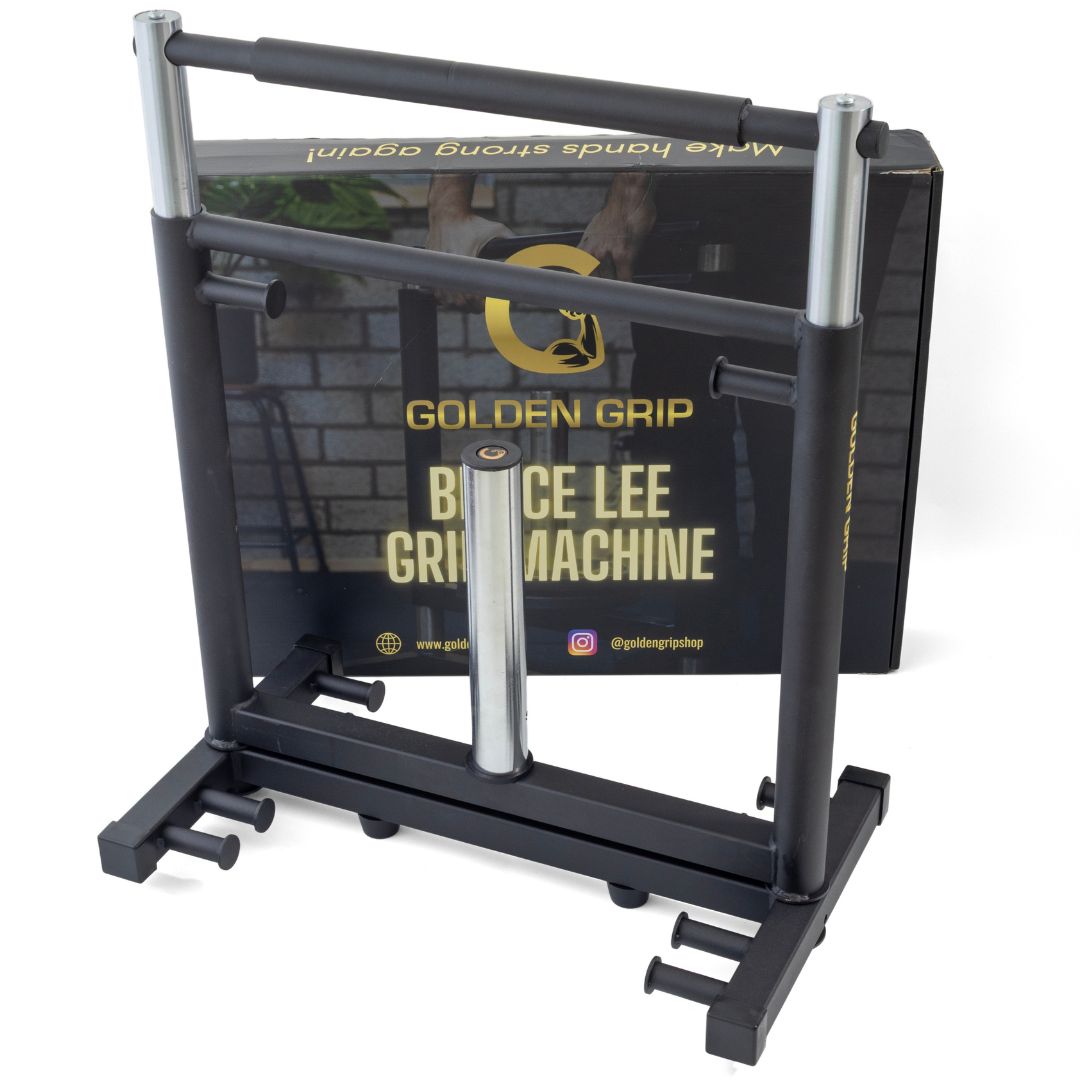 Bruce Lee Grip Machine for Forearm Strength | Golden Grip