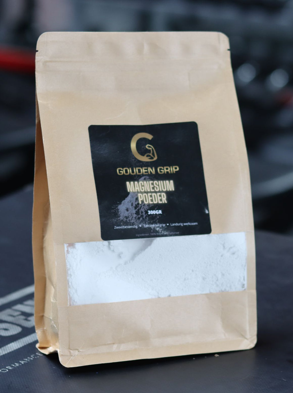 Magnesium Powder 300gr | Get a Golden Grip!