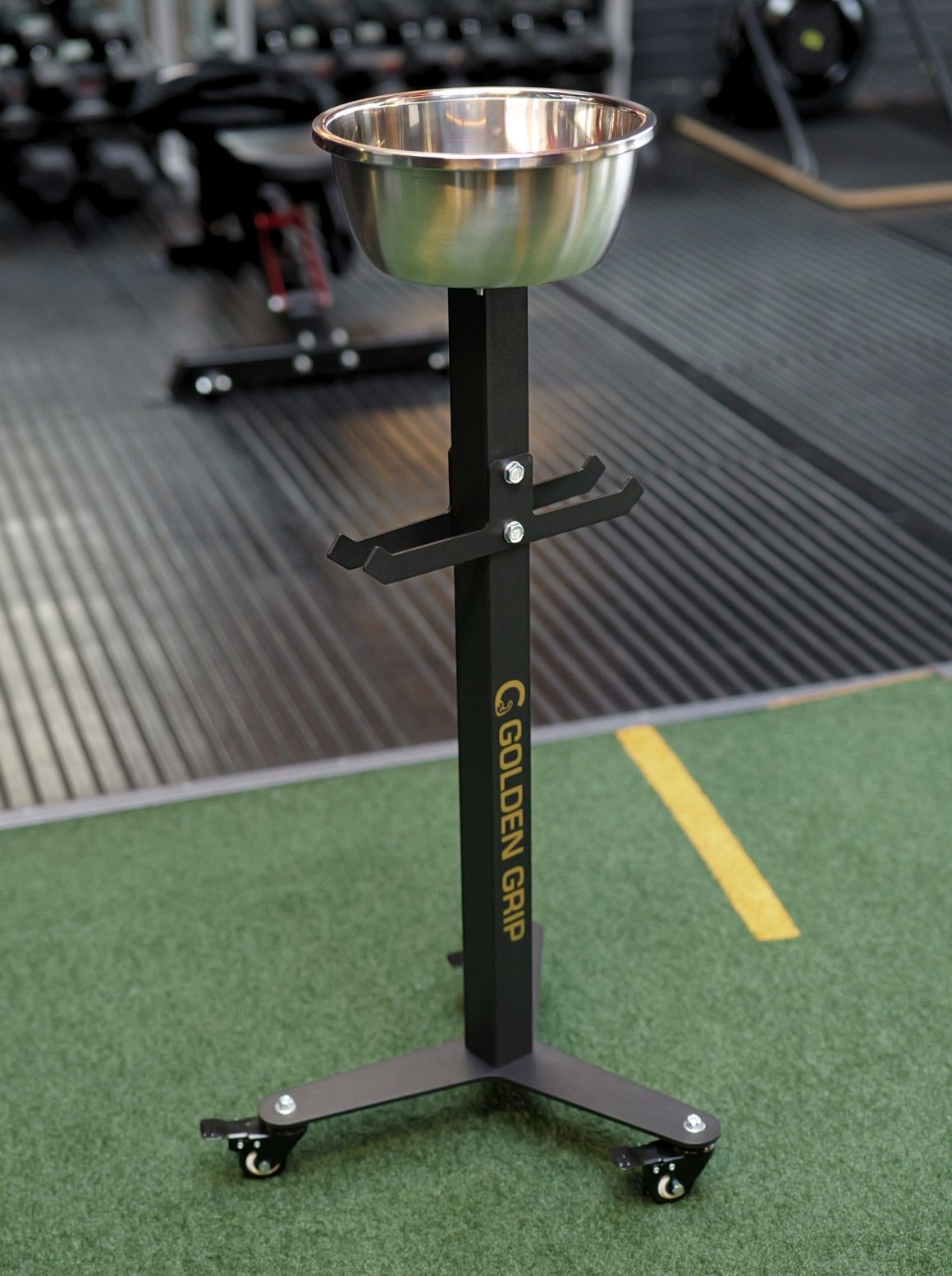 Chalk Stand for Gyms & Strength Training | Golden Grip