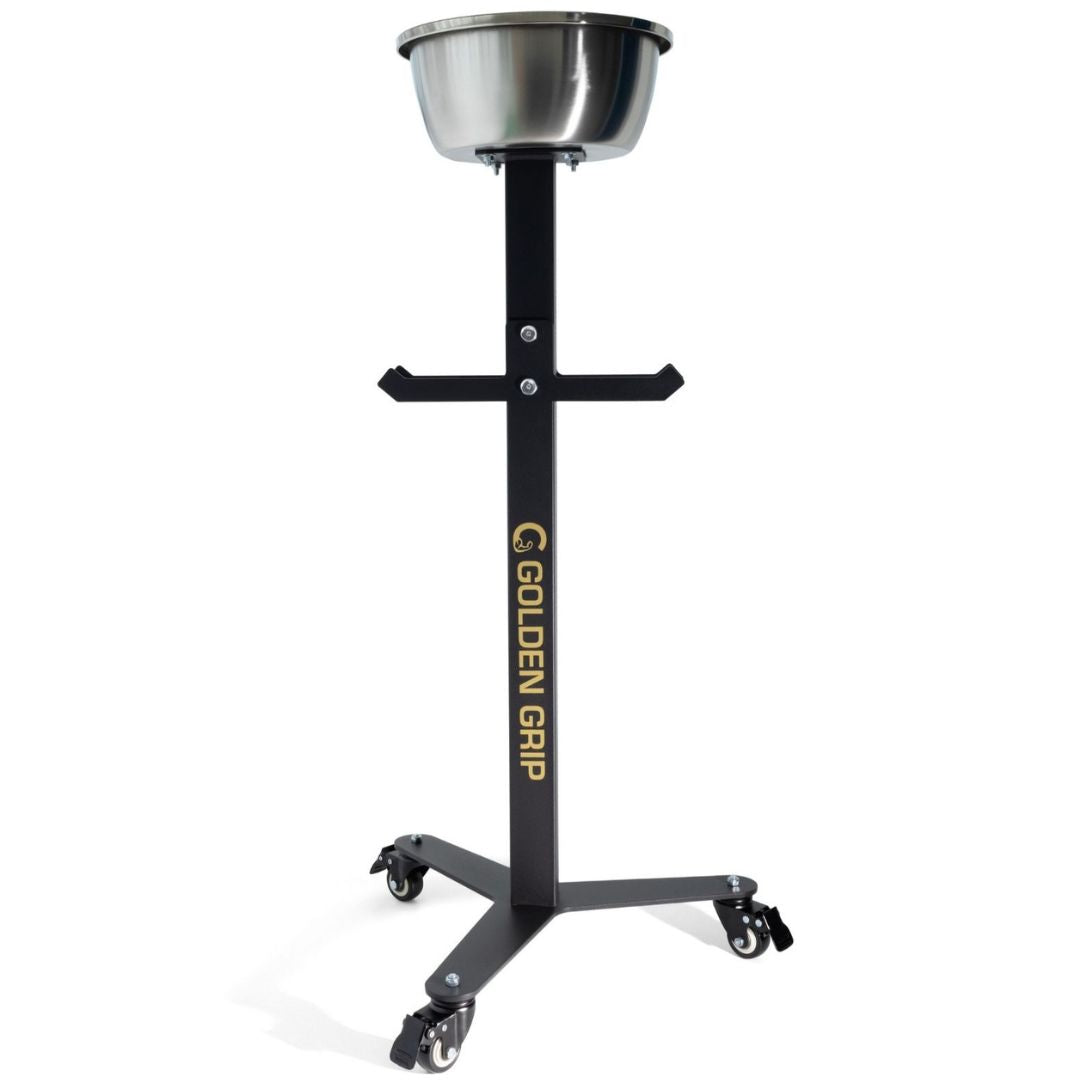 Chalk Stand for Gyms & Strength Training | Golden Grip