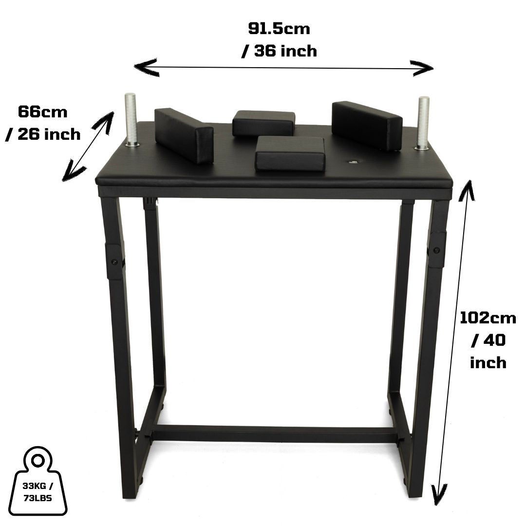 Foldable Armwrestling Table