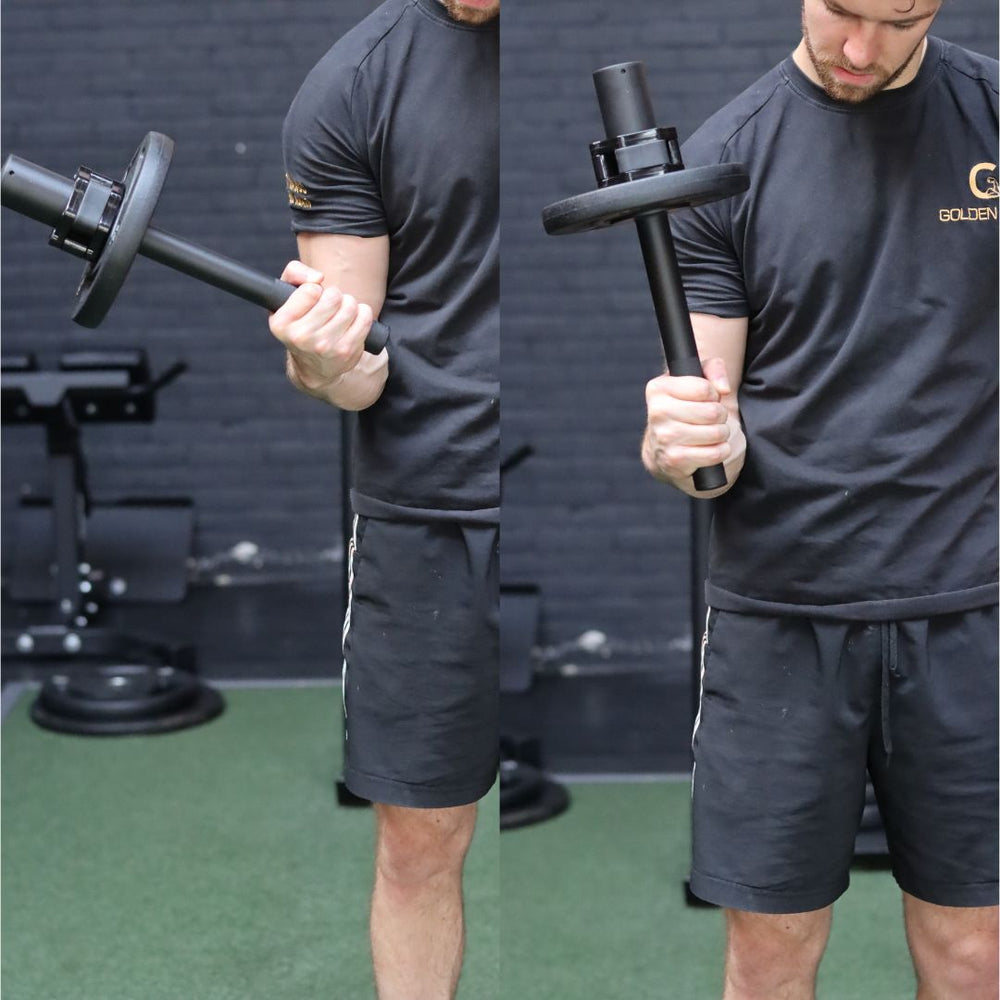 Forearm Lever | Golden Grip
