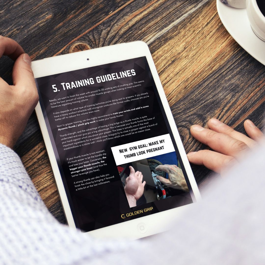 Gripper Greatness: How To Close Heavy Grippers Ebook