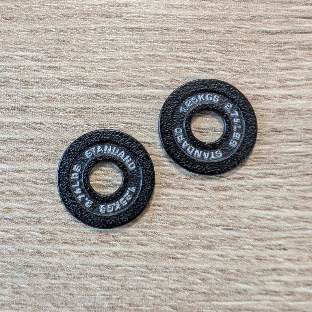Mini Weight Plate 1.25KG / 2.75LBS