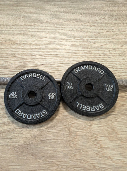 Mini Weight Plate 20KG | Track Your PR's