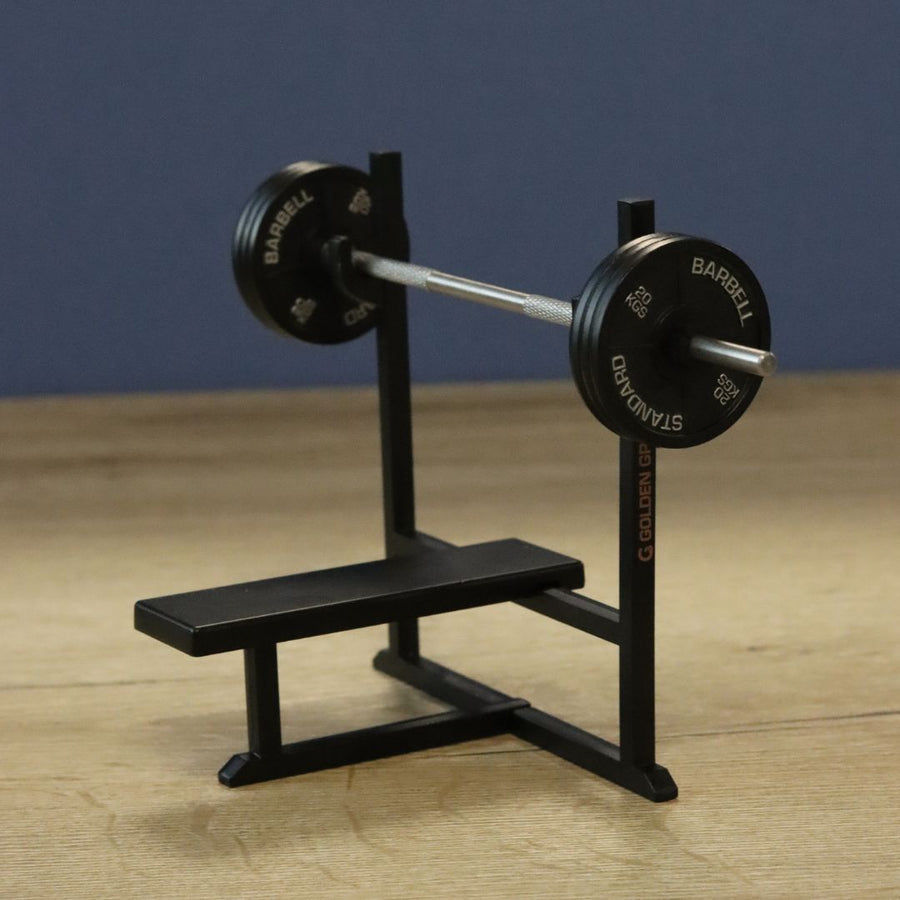 Mini Bench Press PR Tracker for Lifters | Golden Grip