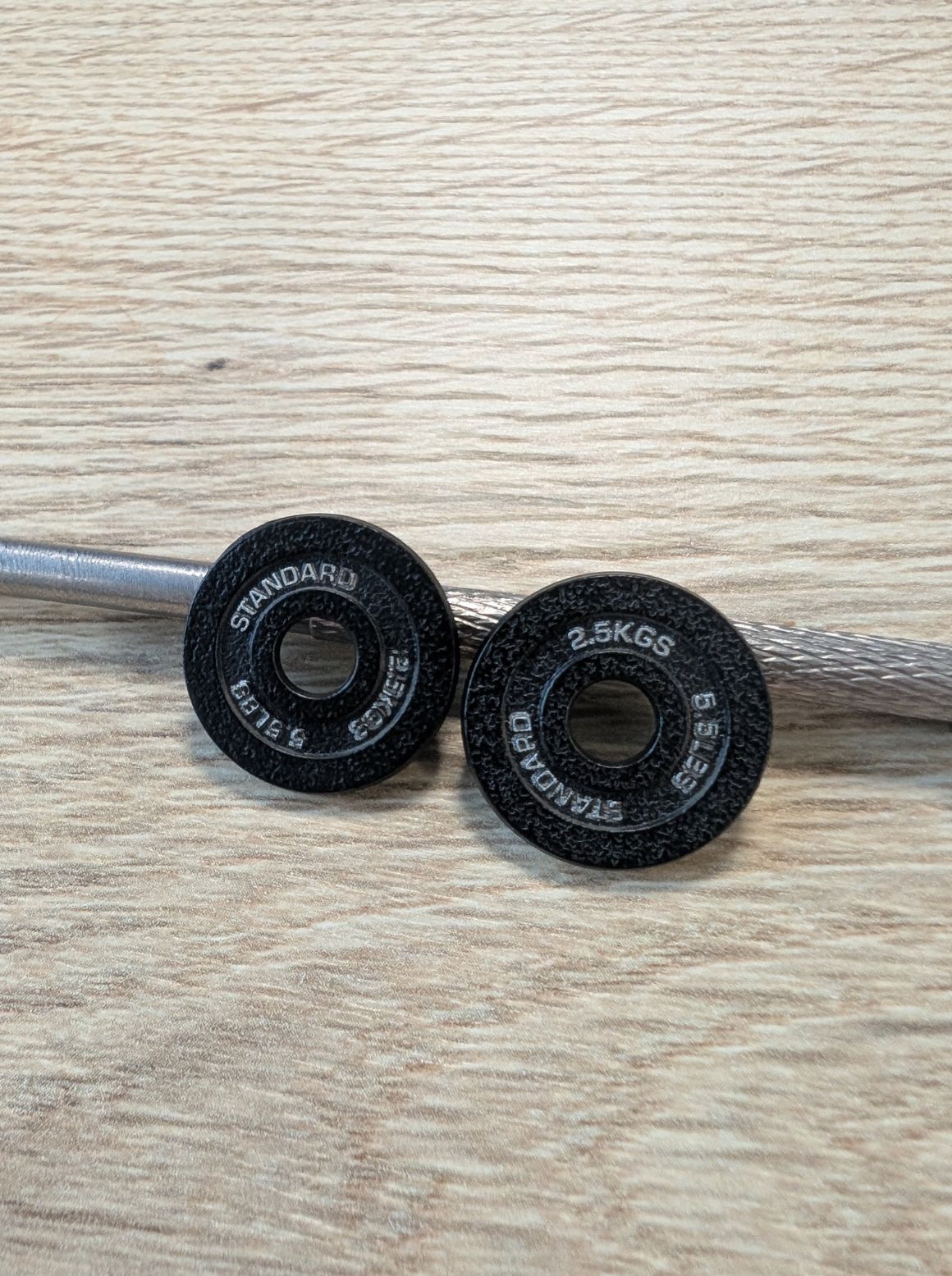 Mini Weight Plate 2.5KG / 5.5LBS