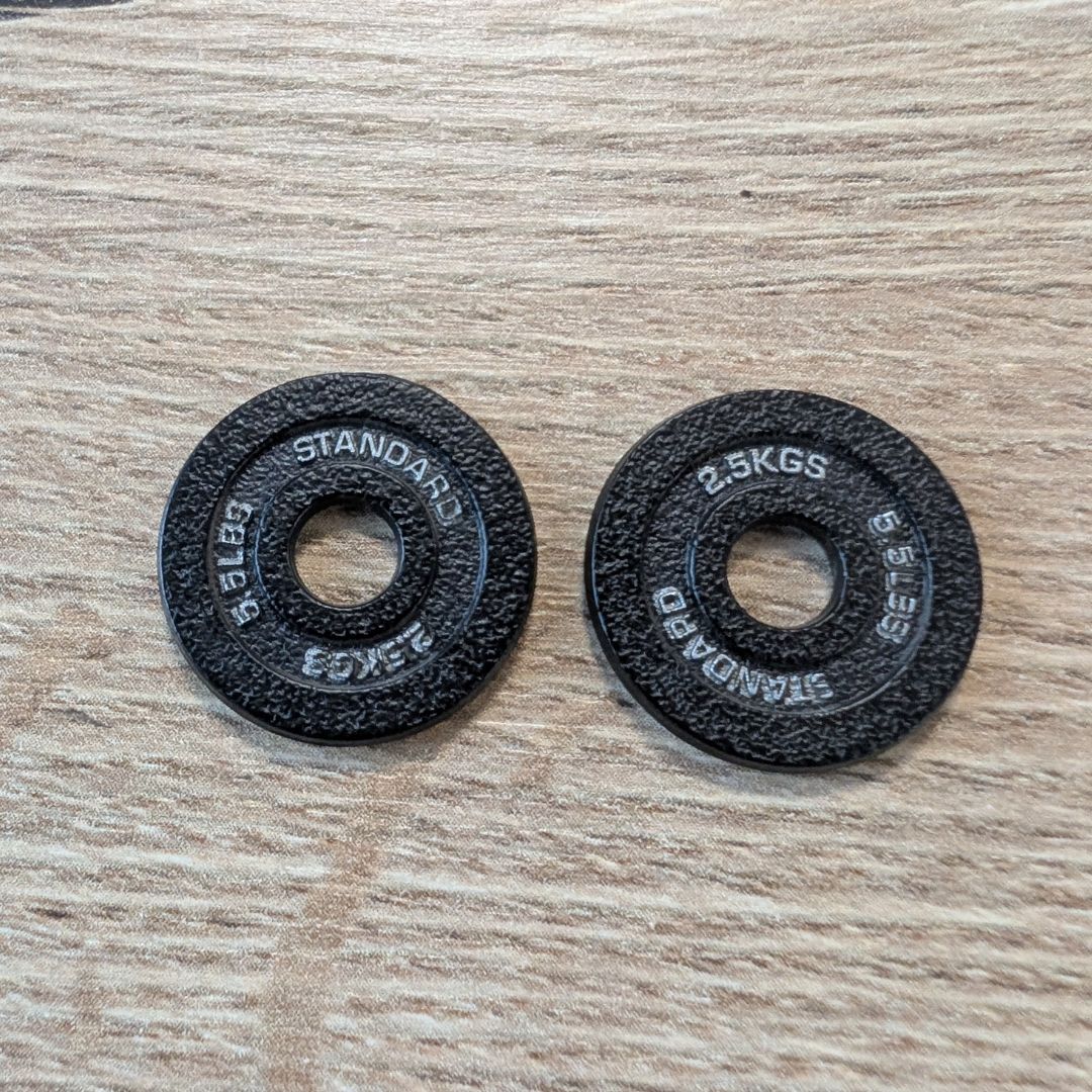 Mini Weight Plate 2.5KG / 5.5LBS