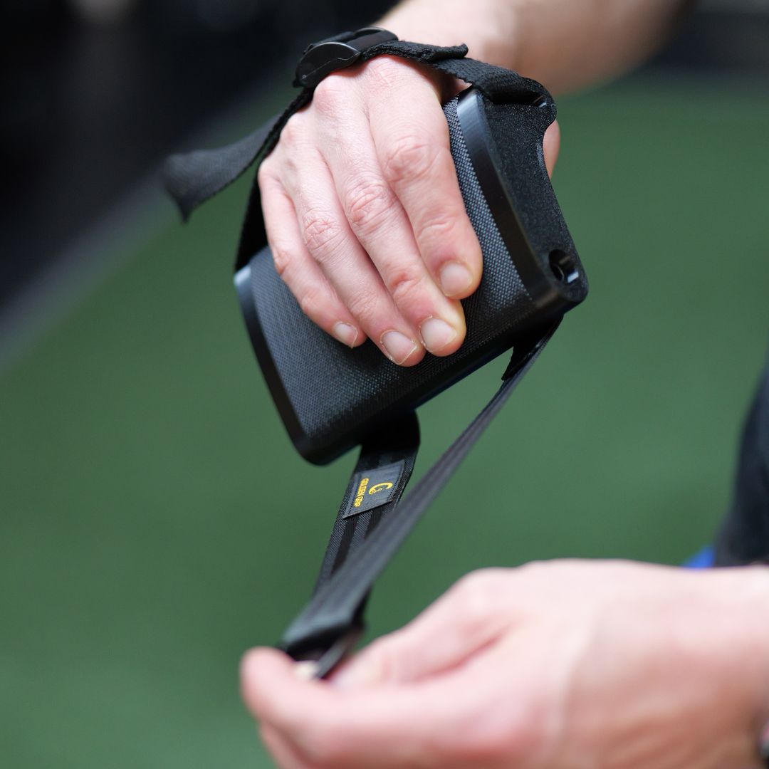 OptiPuller | Anti-Toproll Armwrestling Handle