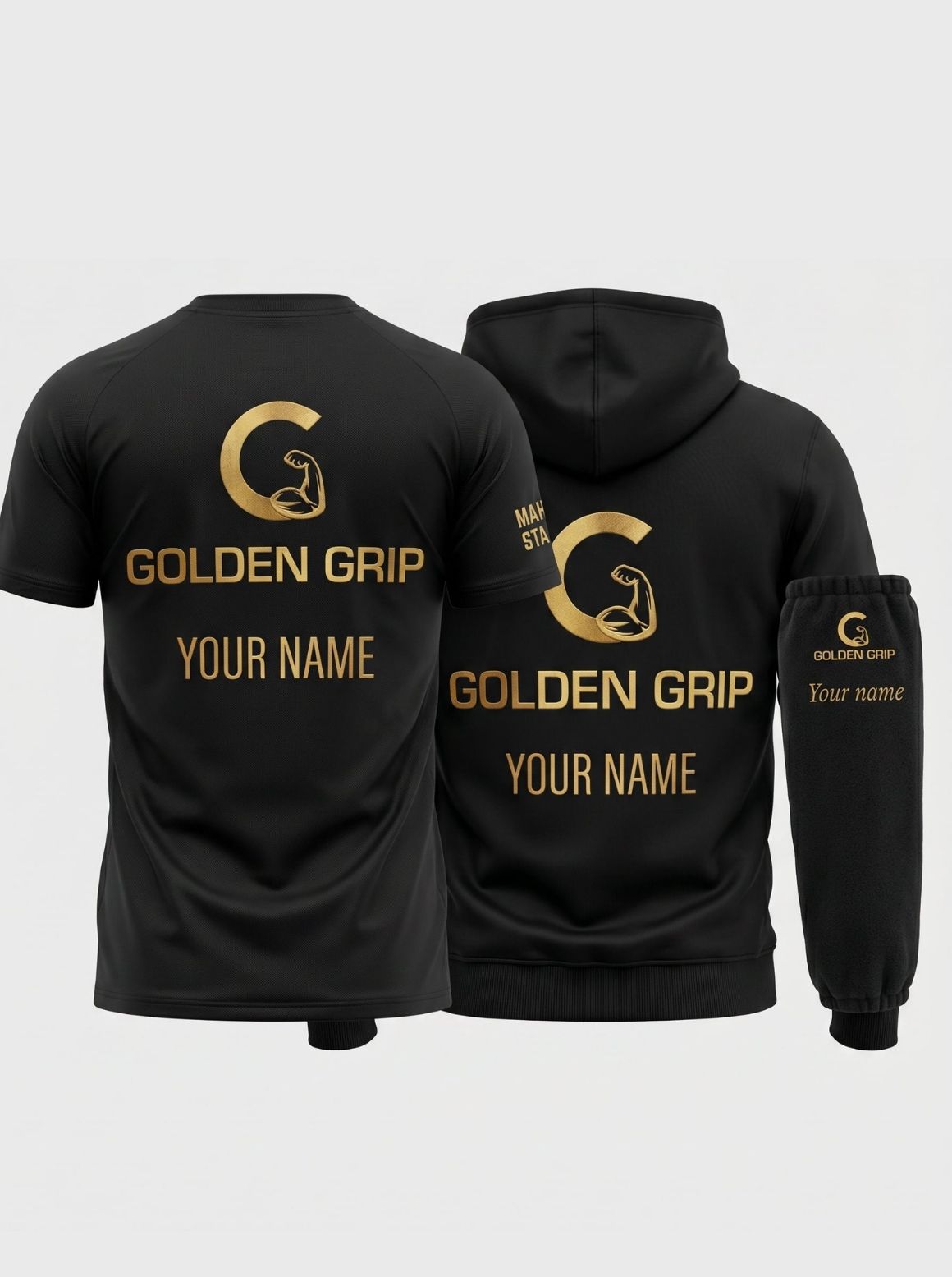 Personalized Merch Bundle