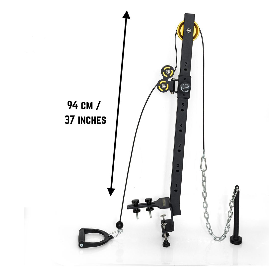 Armdrücken-Tischrolle