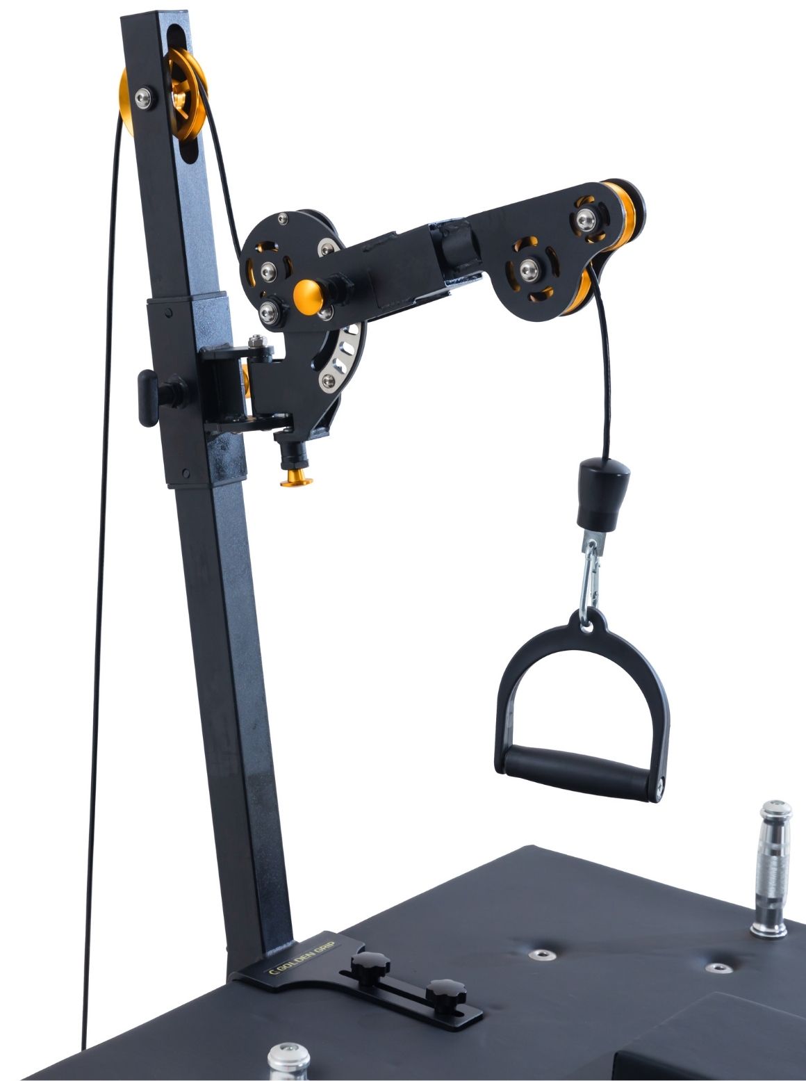 Side-Adjustable Armwrestling Pulley System | Golden Grip