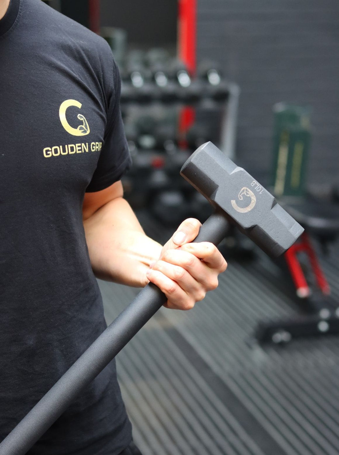 Sledgehammer 4.5kg/10lbs for Wrist Rotation Training