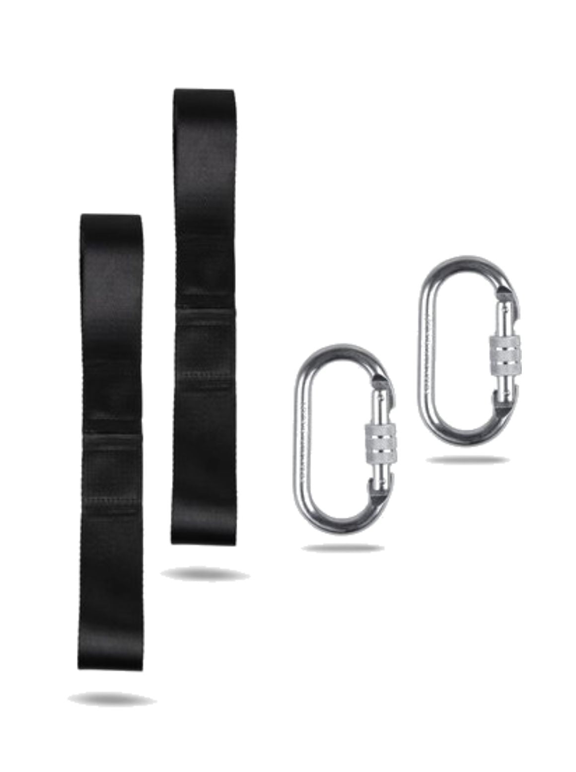 Pull-Up Straps + Carabiners