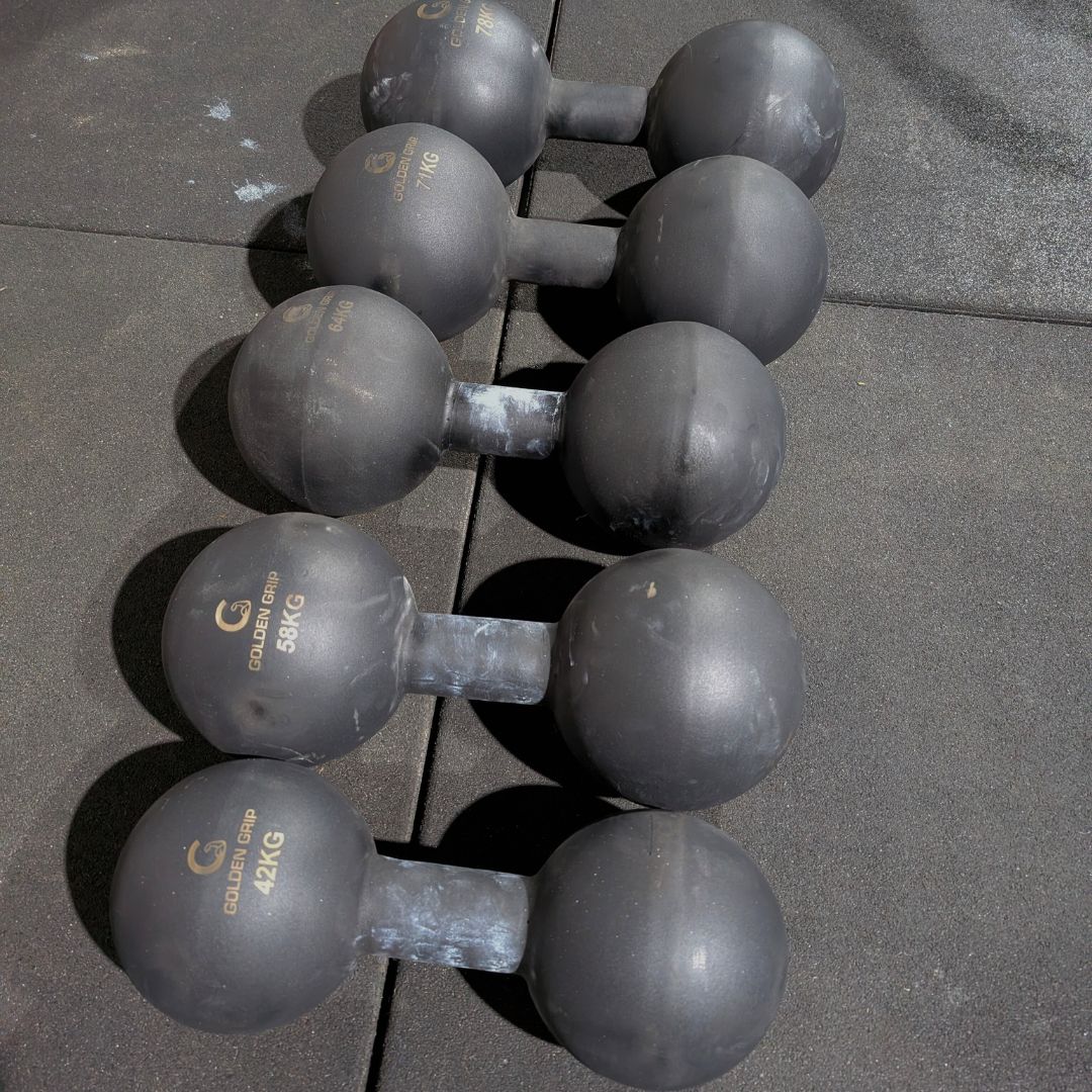 Inch Dumbbells (42-78 kg)