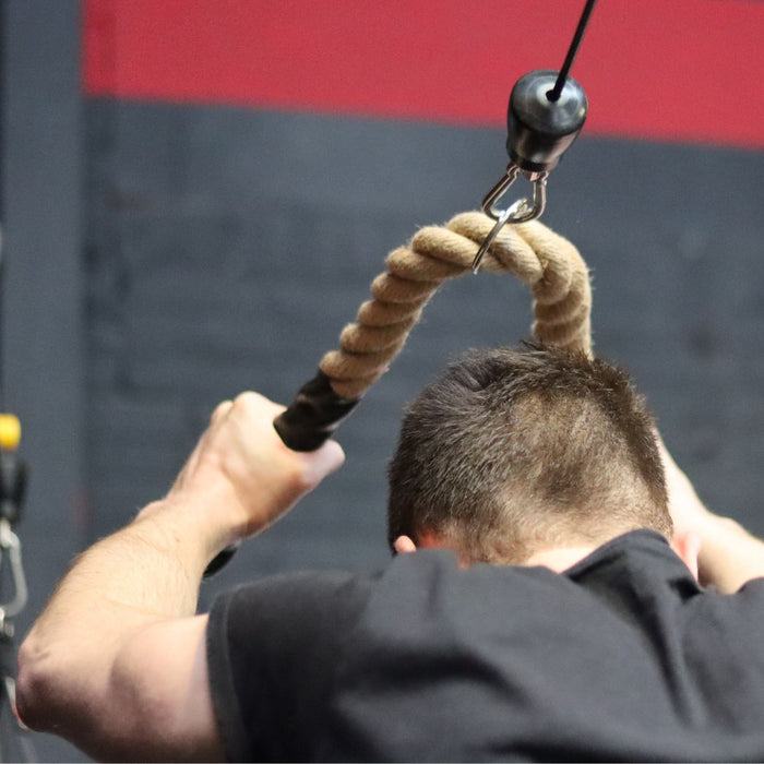 Grip A Rope Fat Grip Tricep Rope for Grip & Arm Training | Golden Grip