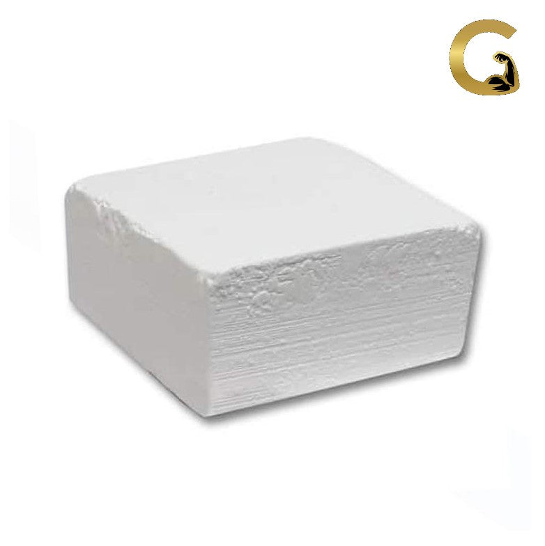 Blocco di gesso - Blocco di magnesio