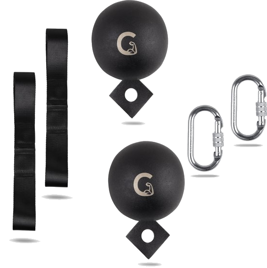 Cannonball Pull-up Bundle