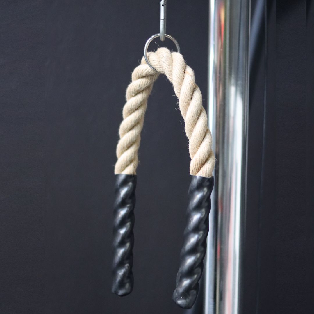Fat Grip Tricep Rope – GoldenGrip